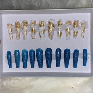 Handmade press on nails